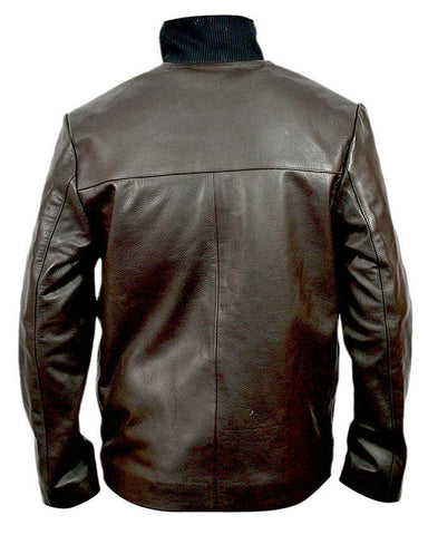 Classyak Men's Fashion Genuine Leather Jacket