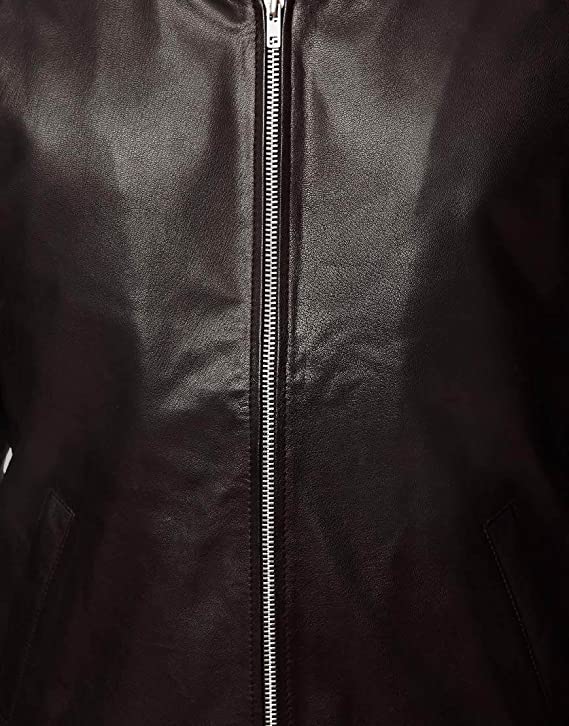 Classyak Men Fashion Original Leather Jacket Black Kite