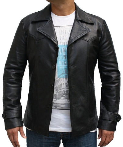 Classyak Men's Master Leather Jacket