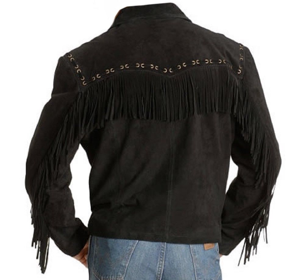 Classyak's Western Leather jacket for Men