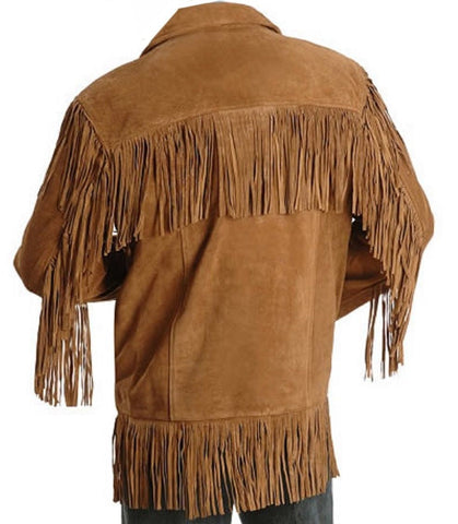 Classyak's Western Leather jacket for Men - Best Suede Leather
