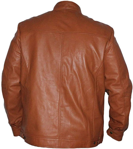 Classyak Men's Fashion Real Leather Biker Stylish Jacket
