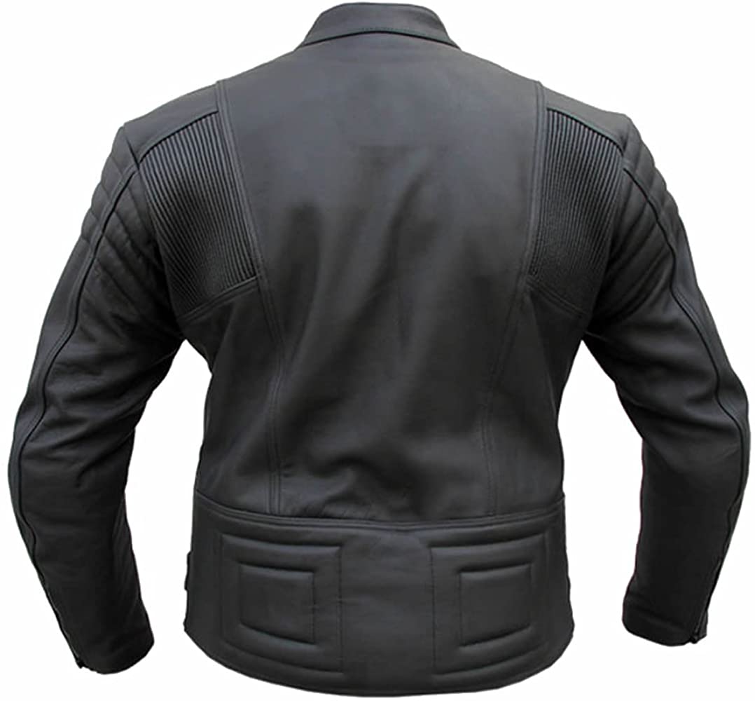 Classyak Men's  Motorcycle Jacket