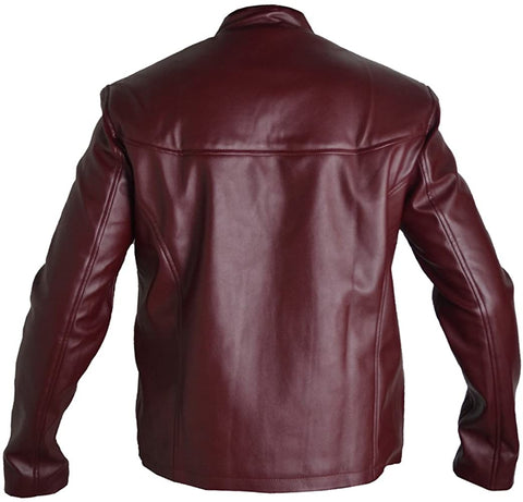 Classyak Men's Real Leather Fashion Jacket