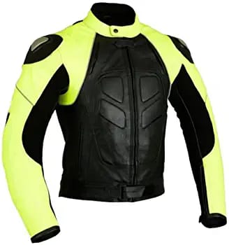 Classyak Men's Custom Made Motorbike Jacket