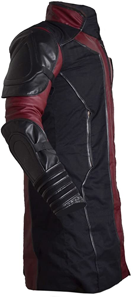 Classyak Men's Fashion Leather Coat
