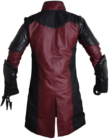 Classyak Men's Fashion Leather Coat