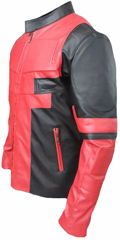 Classyak Men's Fashion Slimfit Leather Jacket