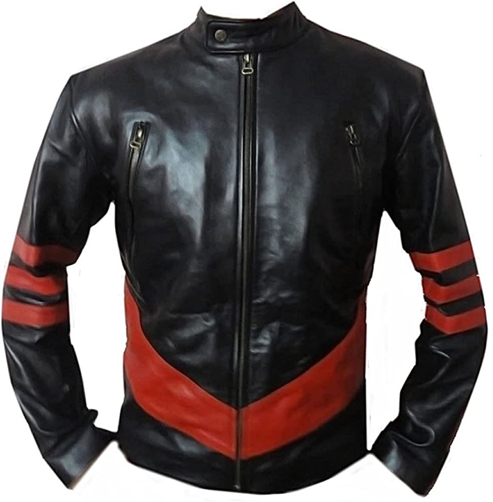 Men's Fashion Genuine Leather Jacket || Classyak Store