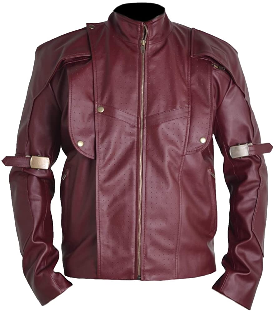 Classyak Men's Fashion Leather Jacket