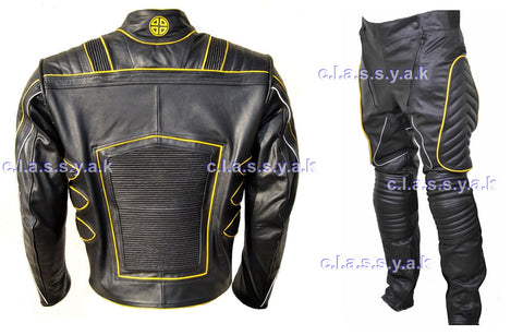 Classyak  Real leather Motorbike Suit