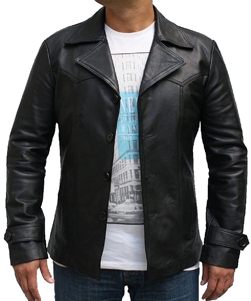 Classyak Men's Master Leather Jacket