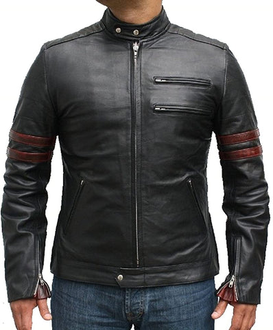 Classyak Fashion Motorbike Real Leather Jacket