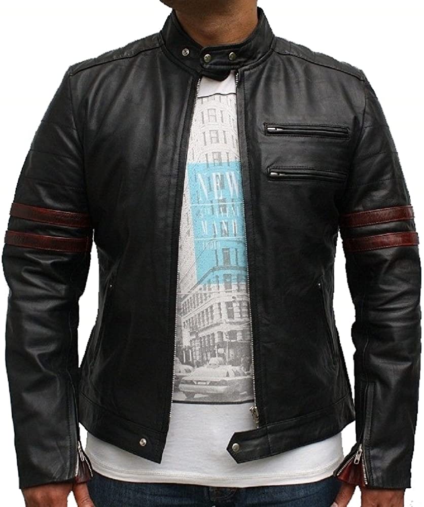 Classyak Fashion Motorbike Real Leather Jacket