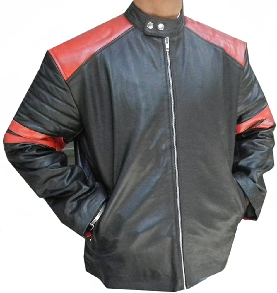 Classyak Fashion Men's Real Leather Jacket