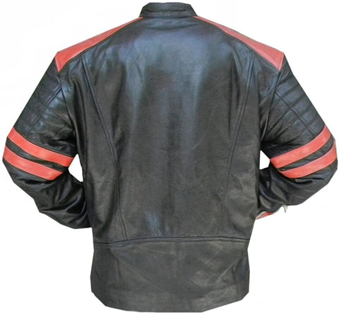 Classyak Fashion Men's Real Leather Jacket