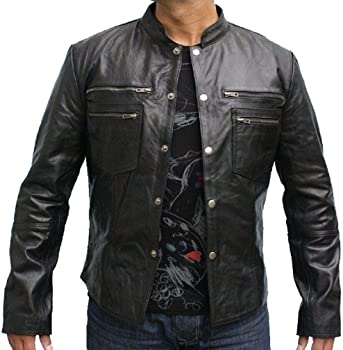Classyak Men Fashion Real Leather Jacket