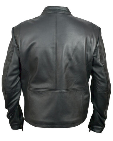 Classyak Men's Fashion Real Leather High Quality Jacket