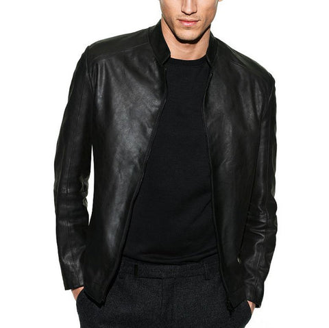 Men Leather Jacket