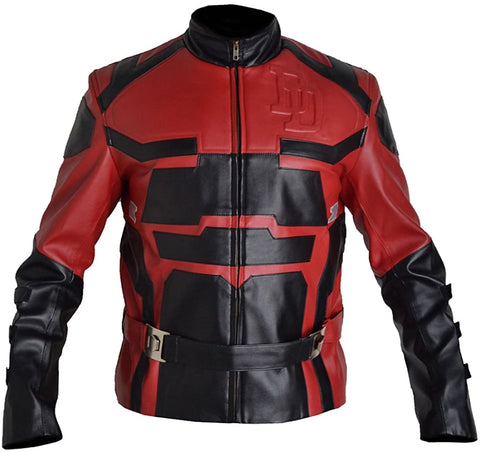 Classyak Men's Real Leather Fashion Jacket