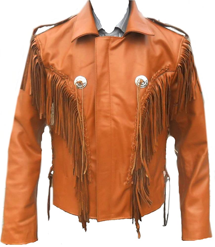Classyak Western Genuine Leather Jacket, Premiere Cowhide