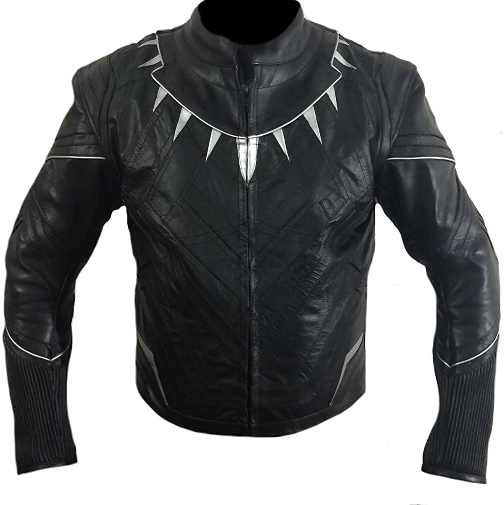 Classyak Men's Fashion Western Leather Jacket