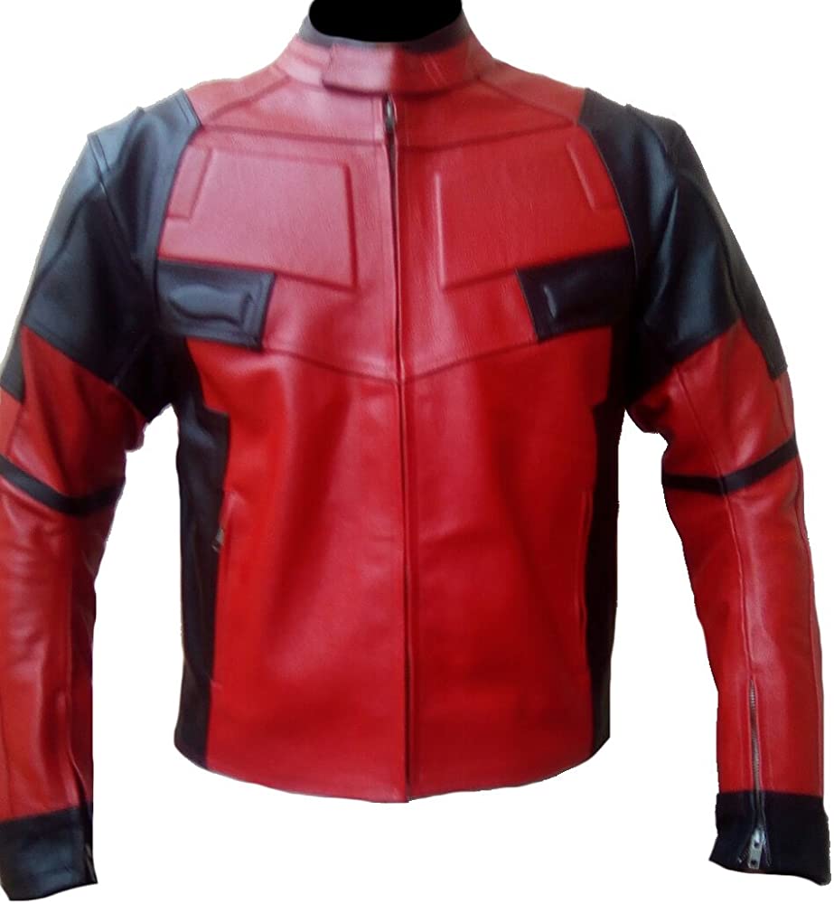 Classyak Men's DP Motorcycle Leather Jacket