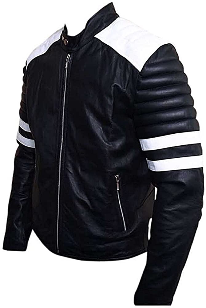 Classyak Fashion Men Fashion Leather Jacket