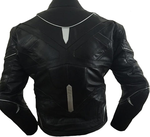 Classyak Men's Fashion Western Leather Jacket
