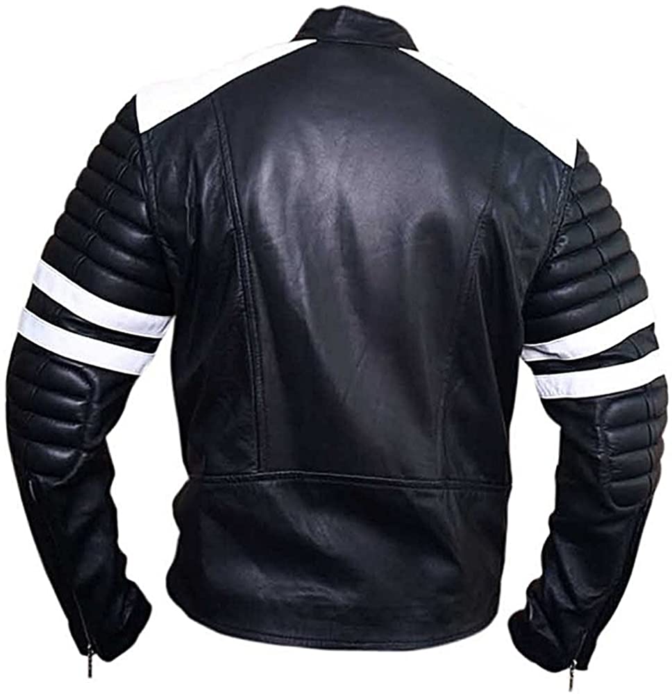 Classyak Fashion Men Fashion Leather Jacket