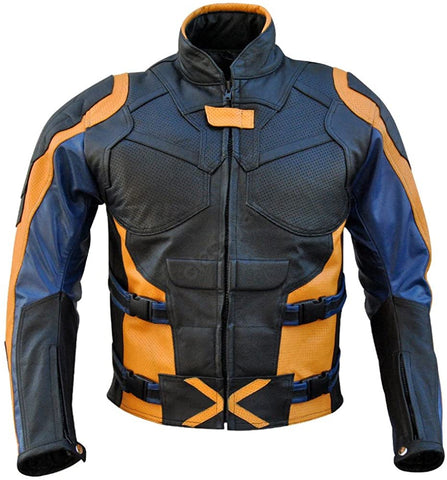 Classyak Original Leather Motorcycle Jacket with Armor Protection