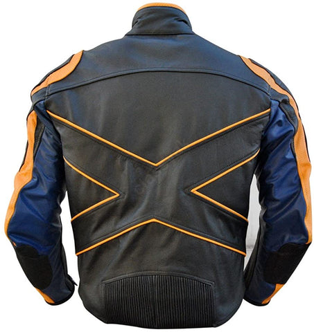 Classyak Original Leather Motorcycle Jacket with Armor Protection