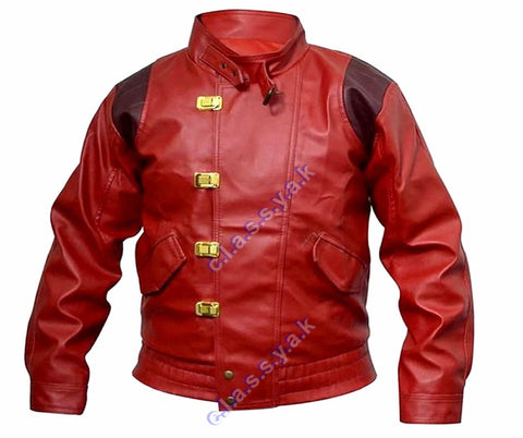 Classyak Men's Kaneda Fashion Leather Jacket