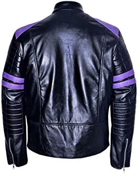 Classyak Men's Fashion Leather Jacket