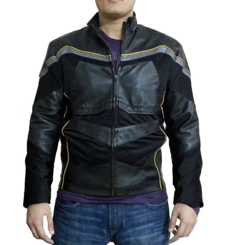 Classyak Artificial Leather Jacket High Quality