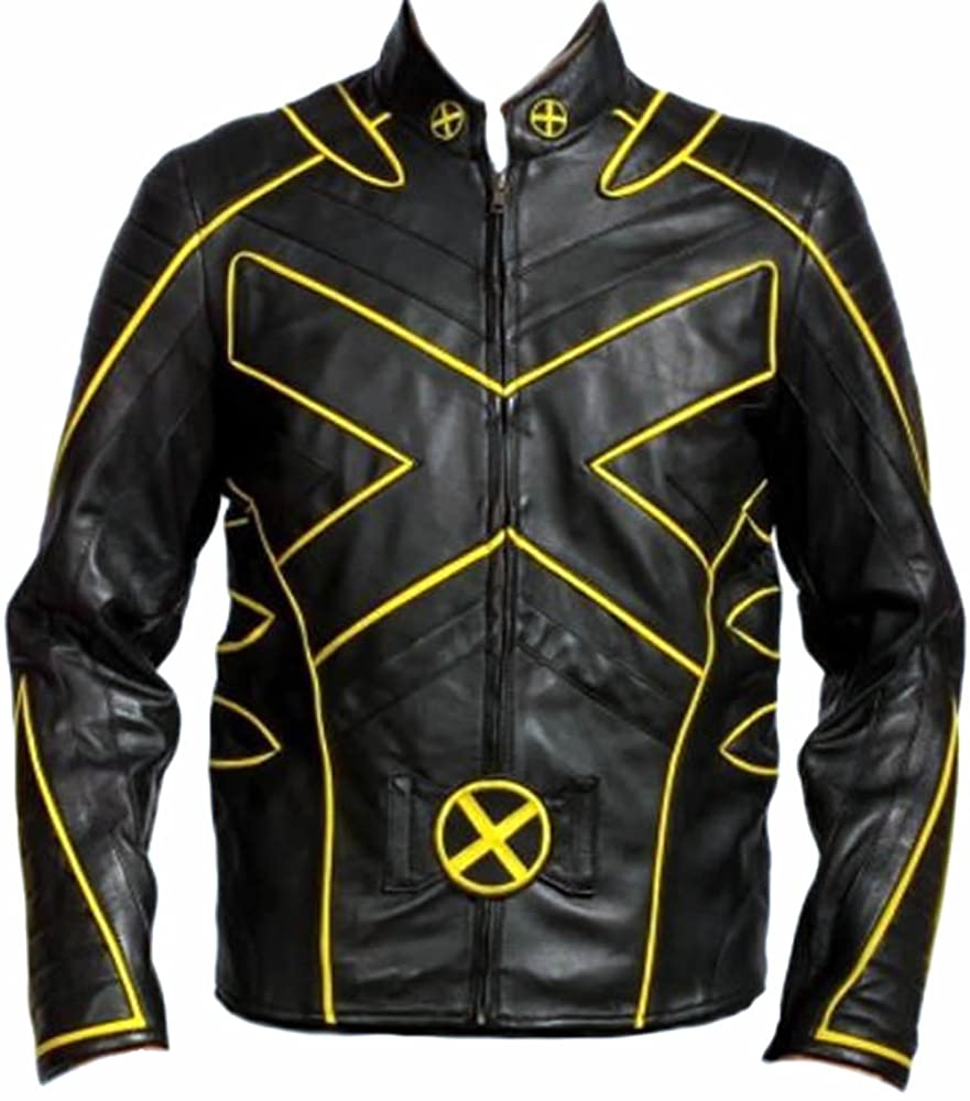 Classyak Men Fashion Leather Jacket