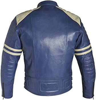 Classyak Men's Fashion Motorbike Jacket