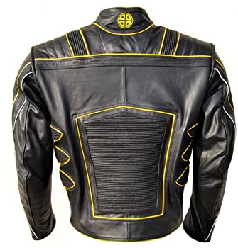Classyak Genuine Leather Motorbike armor protected Jacket