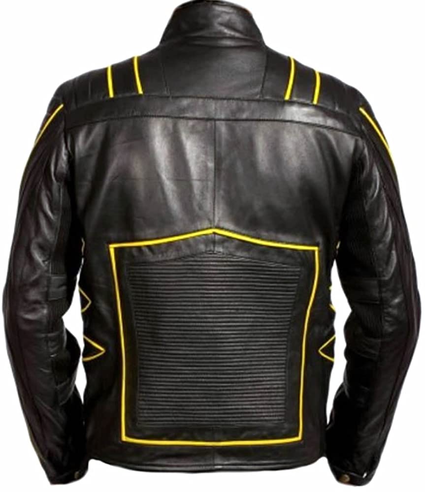 Classyak Men Fashion Leather Jacket