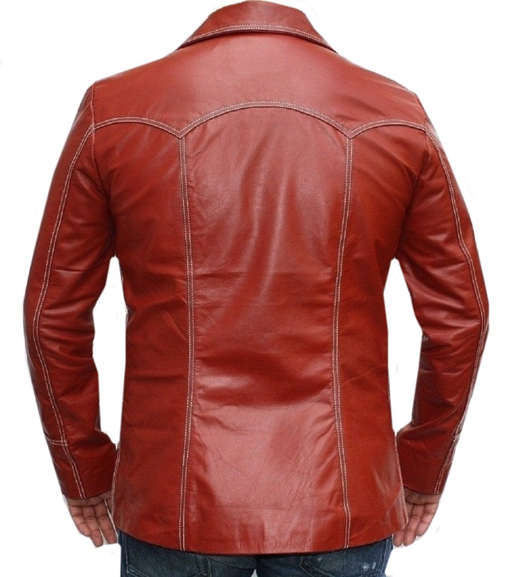 Classyak  Genuine Leather Jacket