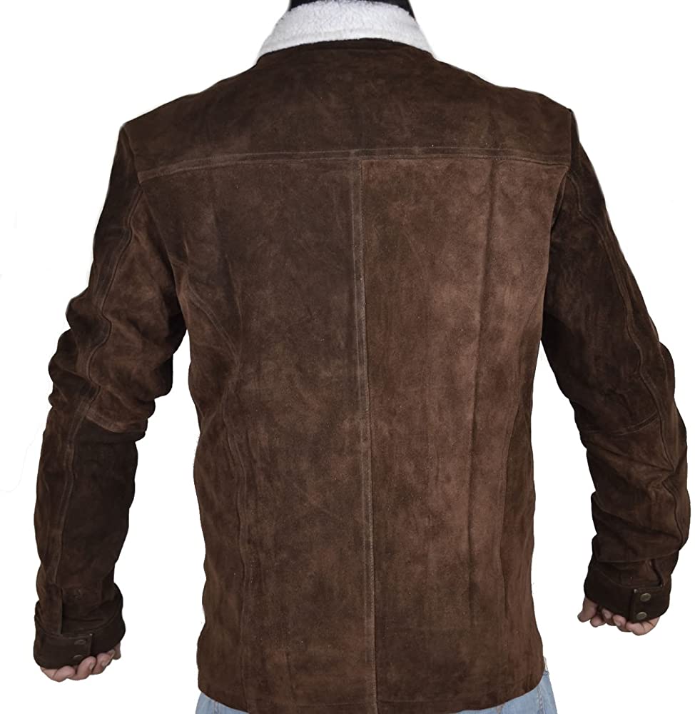 Classyak Movie Suede Leather Jacket