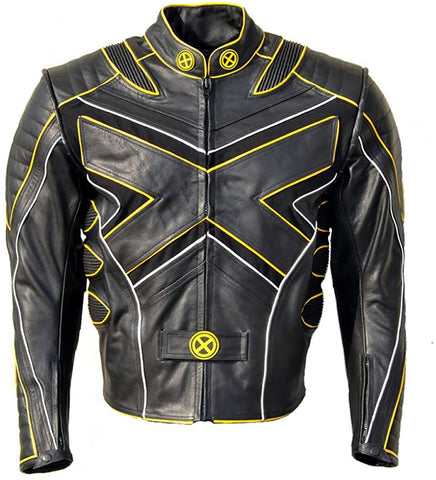 Classyak Genuine Leather Motorbike armor protected Jacket