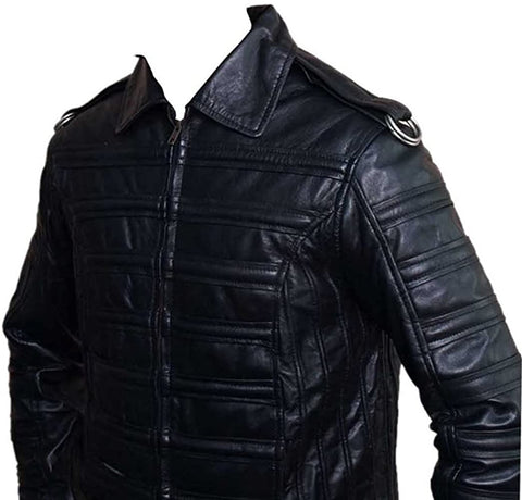 Classyak Fashion Genuine Leather Jacket