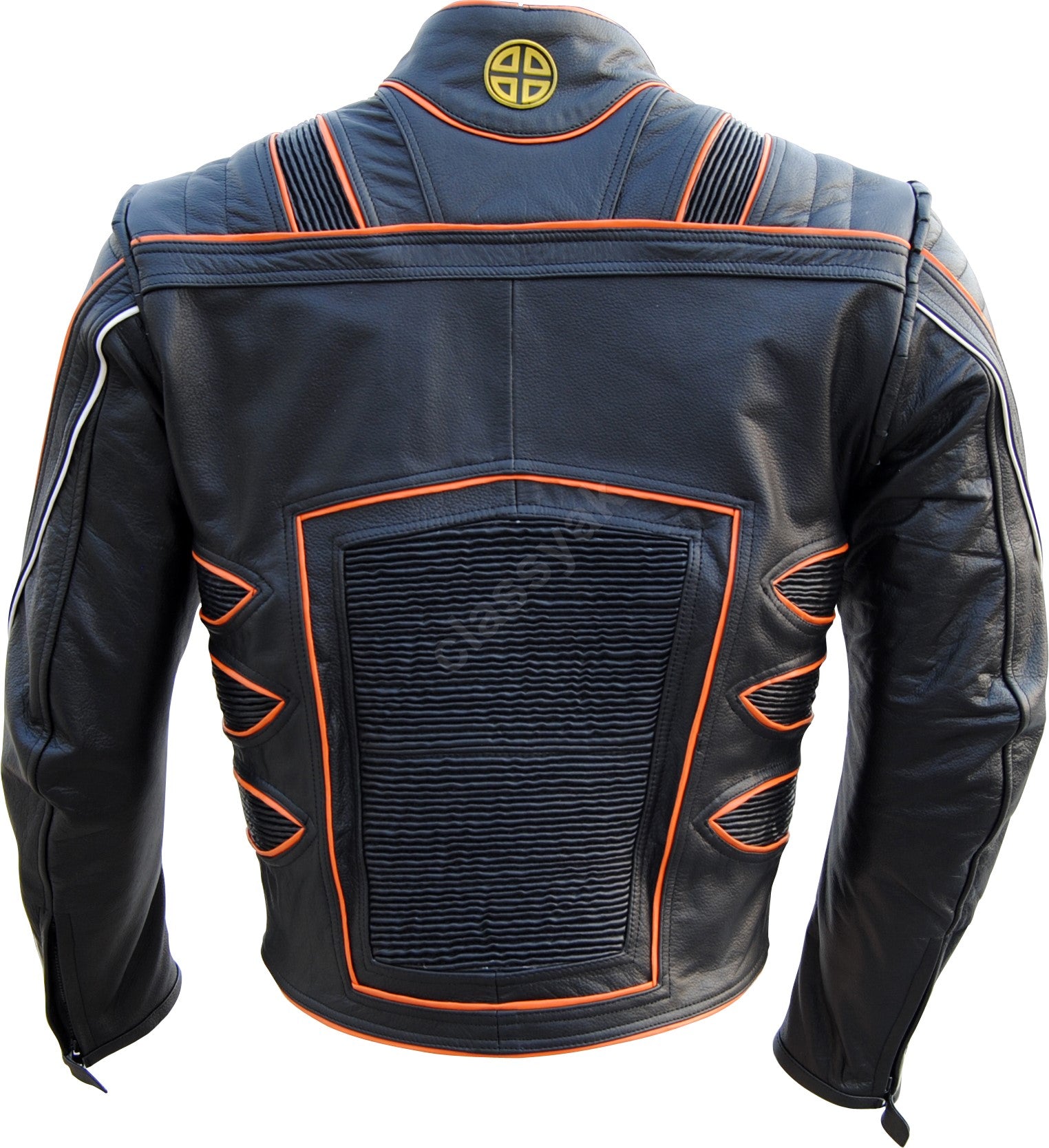 Classyak Real Leather Motorcycle Jacket