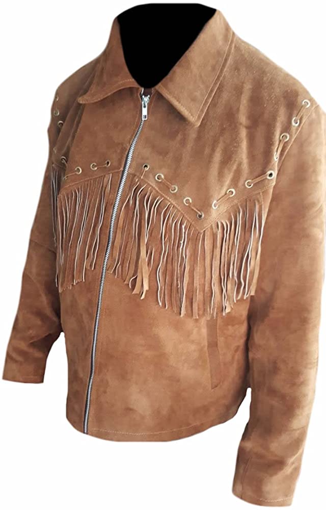 Classyak Men's Western Leather Stylish Jacket