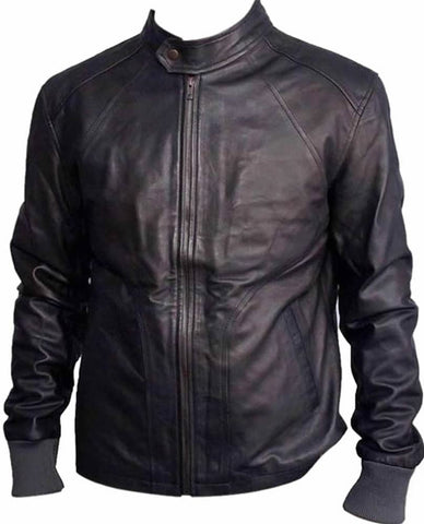 Classyak Fashion Bomber Style Leather Jacket Premiere Quality