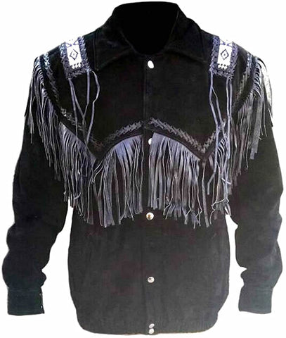 Classyak Men's Western Cowboy Coat