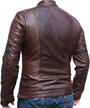 Classyak Fashion Genuine Leather Jacket