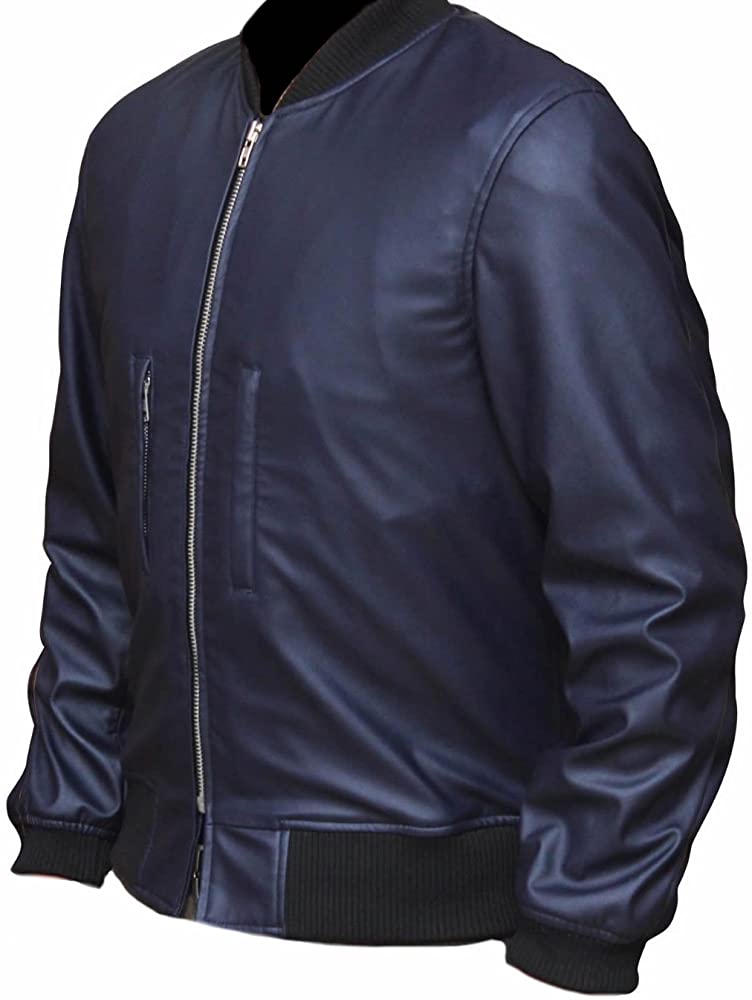 Classyak Men's WD Fashion Leather Watch Jacket