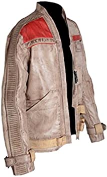 Classyak Men's Wars Force Real Leather Jacket
